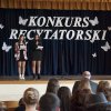 Międzyszkolny konkurs recytatorski